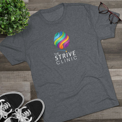Strive Clinic Brain Tee | Front Print