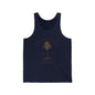 Charleston Palm Tank Top — Vintage Coastal Beach Vacation Tank