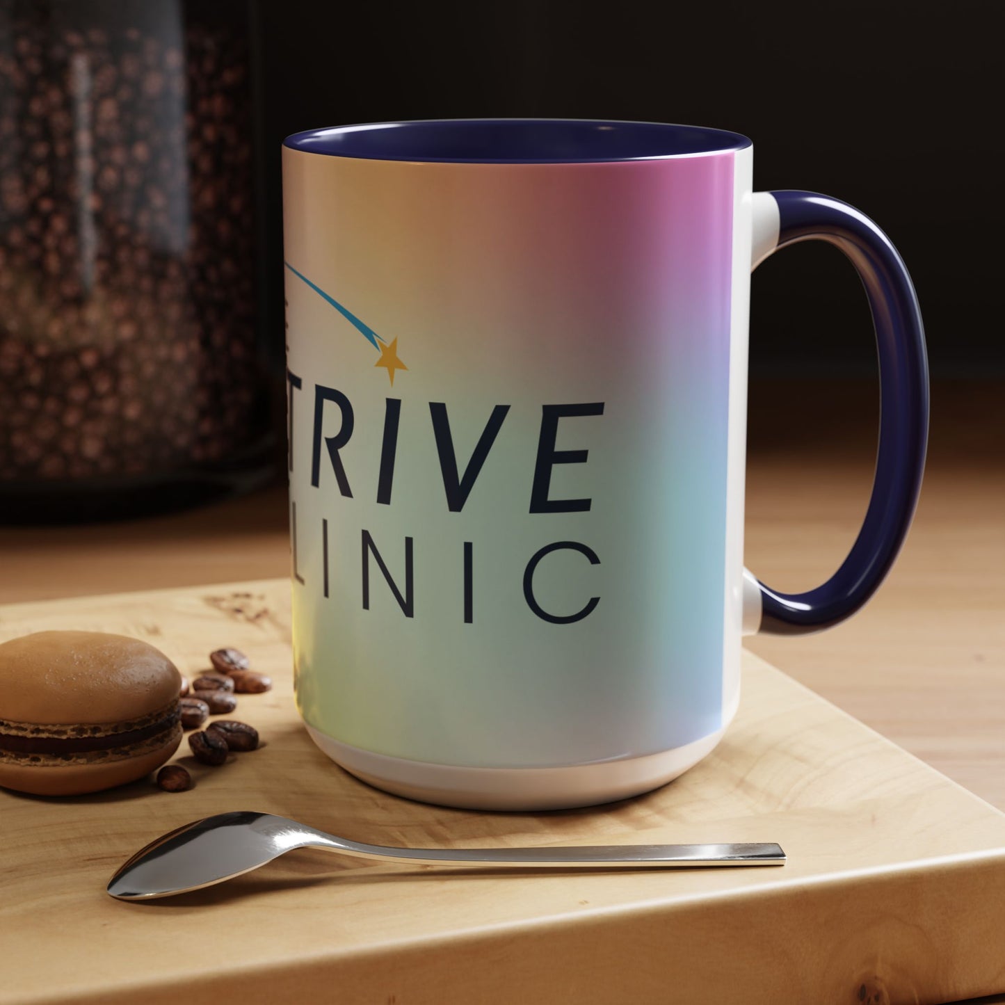 Accent Coffee Mug - The Strive Clinic