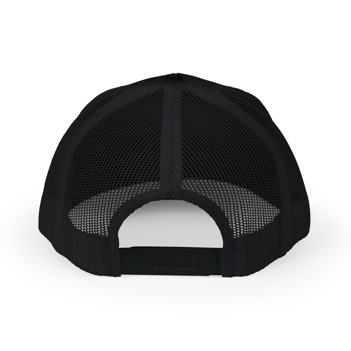 Embroidered Mesh Snapback Hat
