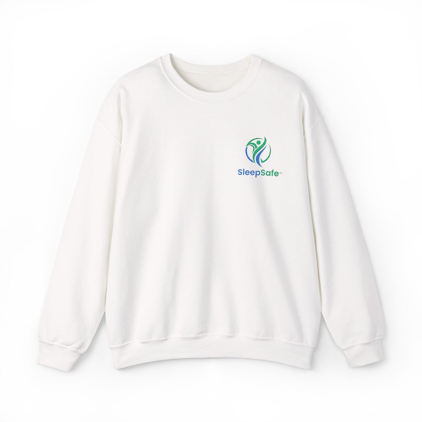SleepSafe Logo Crewneck Sweatshirt