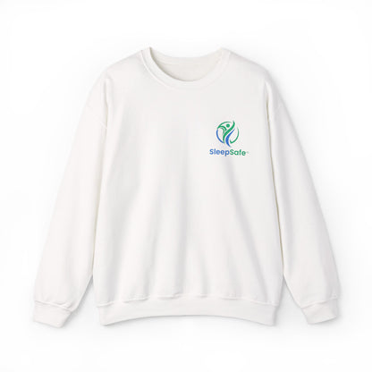 SleepSafe Logo Crewneck Sweatshirt