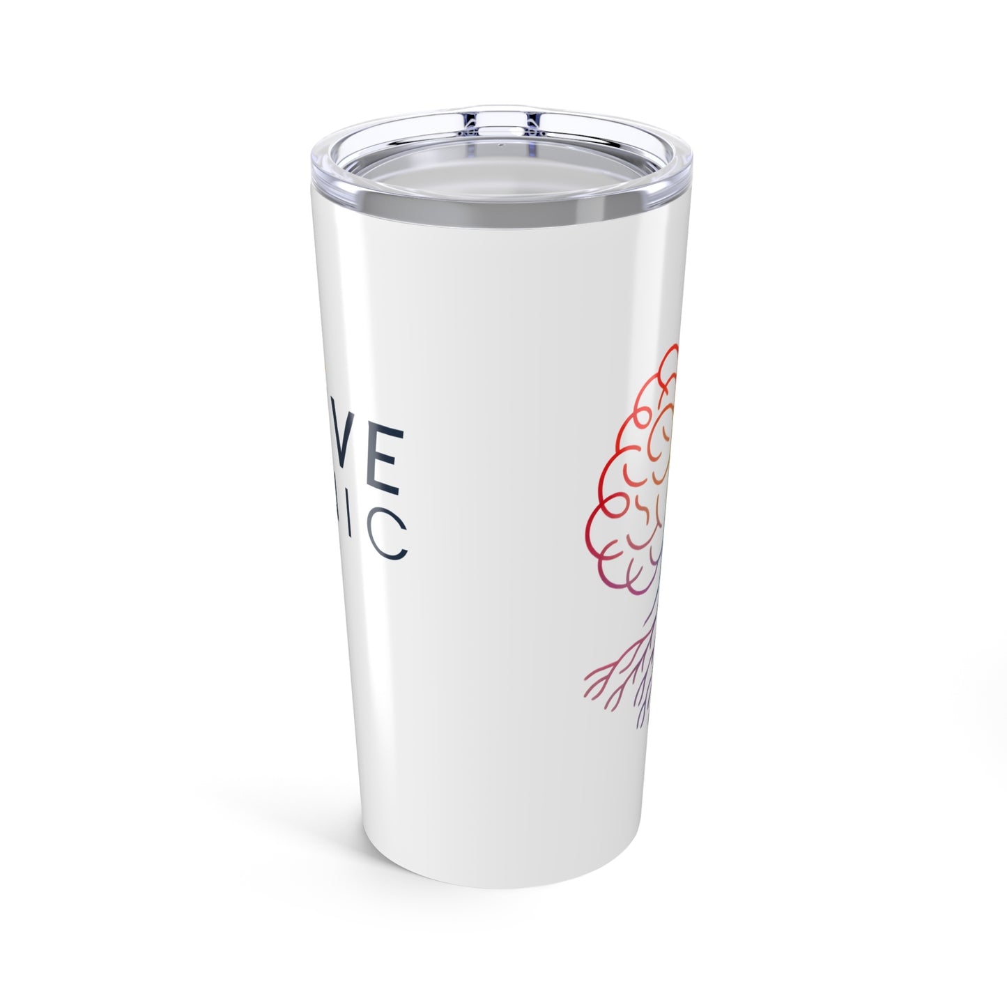 Strive Clinic 20oz Tumbler - White