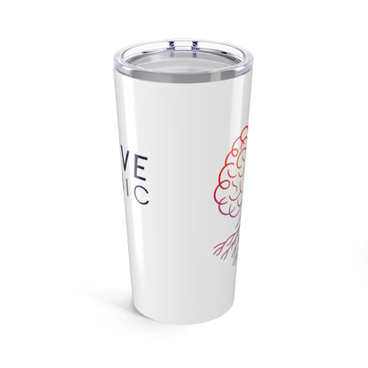 Strive Clinic 20oz Tumbler - White