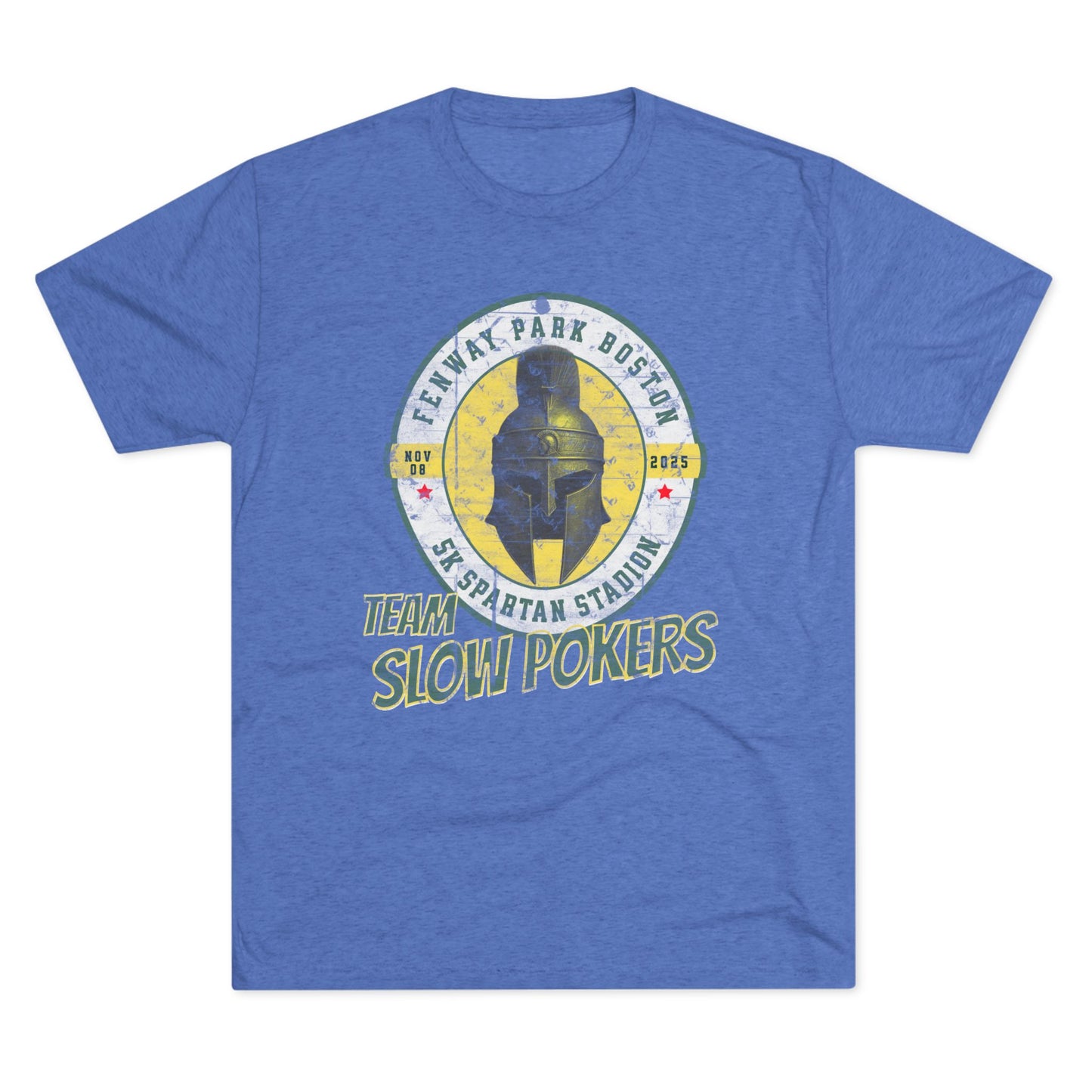 Spartan Slow Pokers Race Tee | Front Only Print