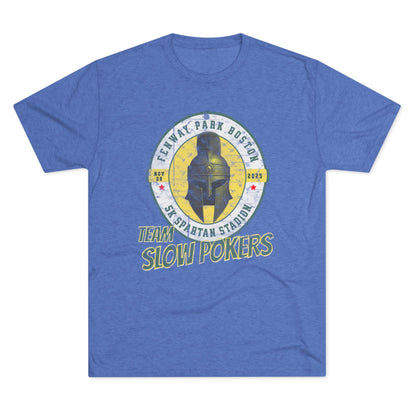 Spartan Slow Pokers Race Tee | Front Only Print