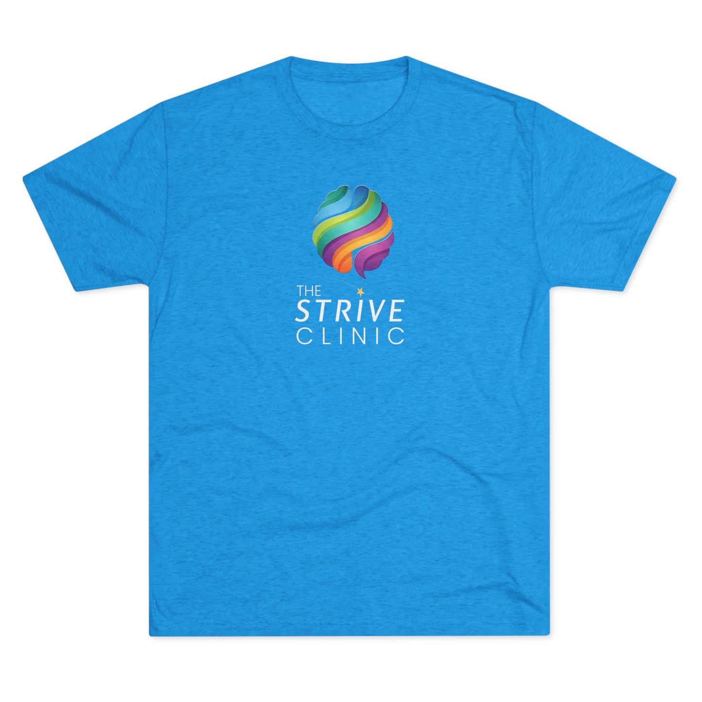 Strive Clinic Brain Tee | Front Print