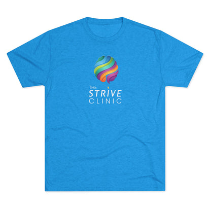 Strive Clinic Brain Tee | Front Print
