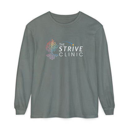 Strive Brain Tree |  Long Sleeve Tee | Front Print
