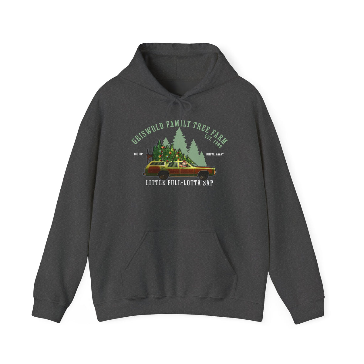 Griswold Family Tree Farm Hoodie | Griswold Christmas 80s Movie Classic