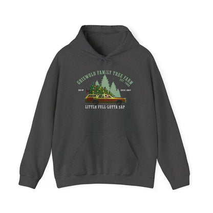 Griswold Family Tree Farm Hoodie | Griswold Christmas 80s Movie Classic