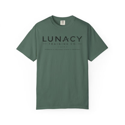 Lunacy Training Co. Logo T-Shirt — Vintage Fitness Tee