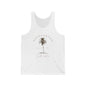 Charleston Palm Tank Top — Vintage Coastal Beach Vacation Tank