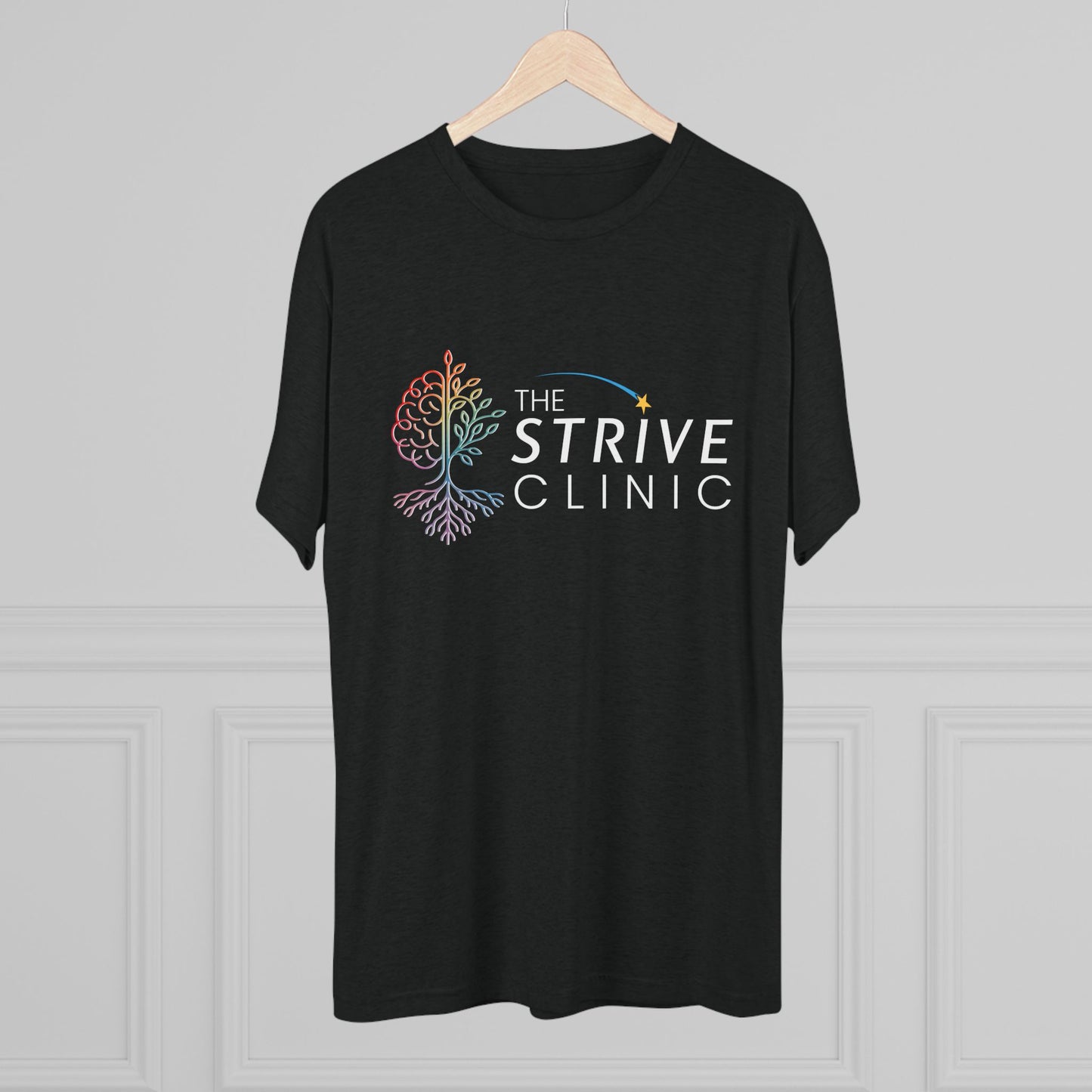 Strive Clinic Brain Tree Tee | Front Print