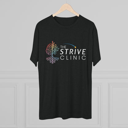 Strive Clinic Brain Tree Tee | Front Print