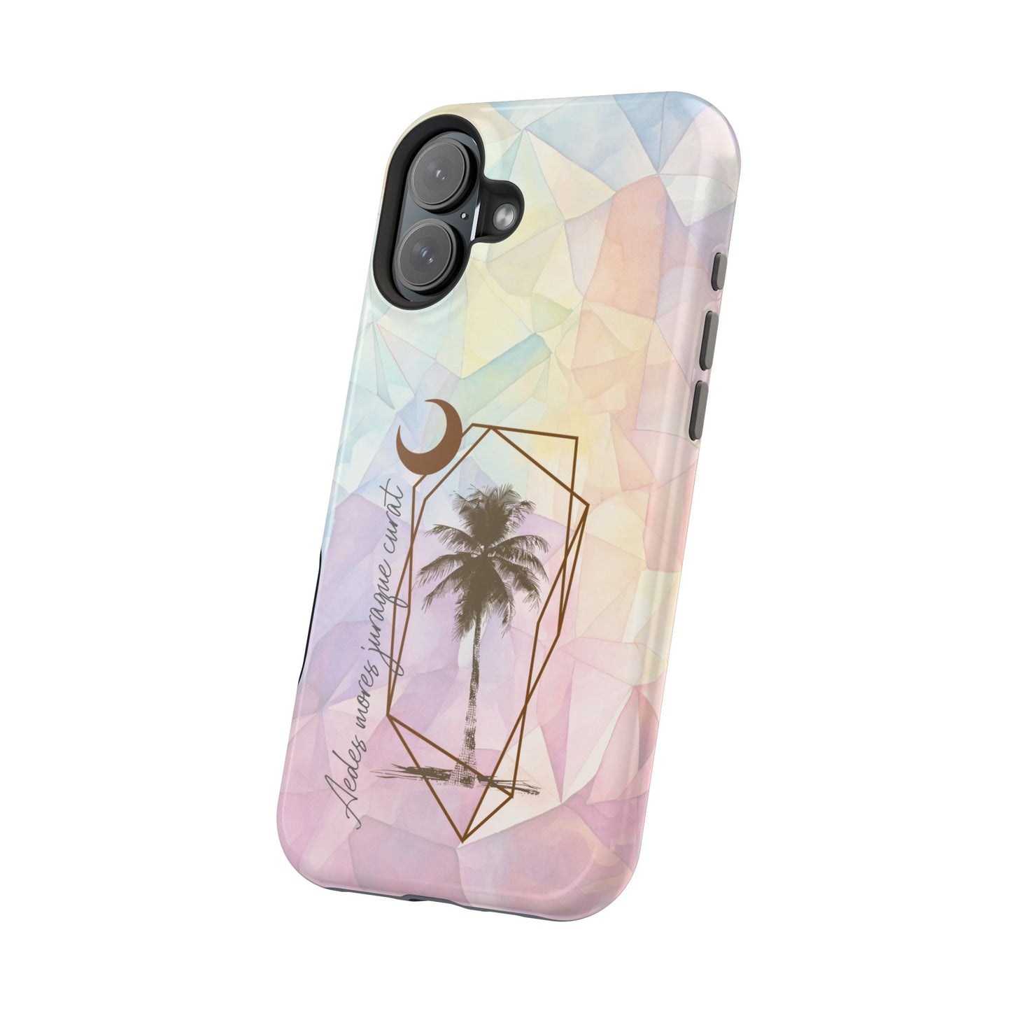 Geometric Palm phone case | Magnetic Impact-Resistant Case