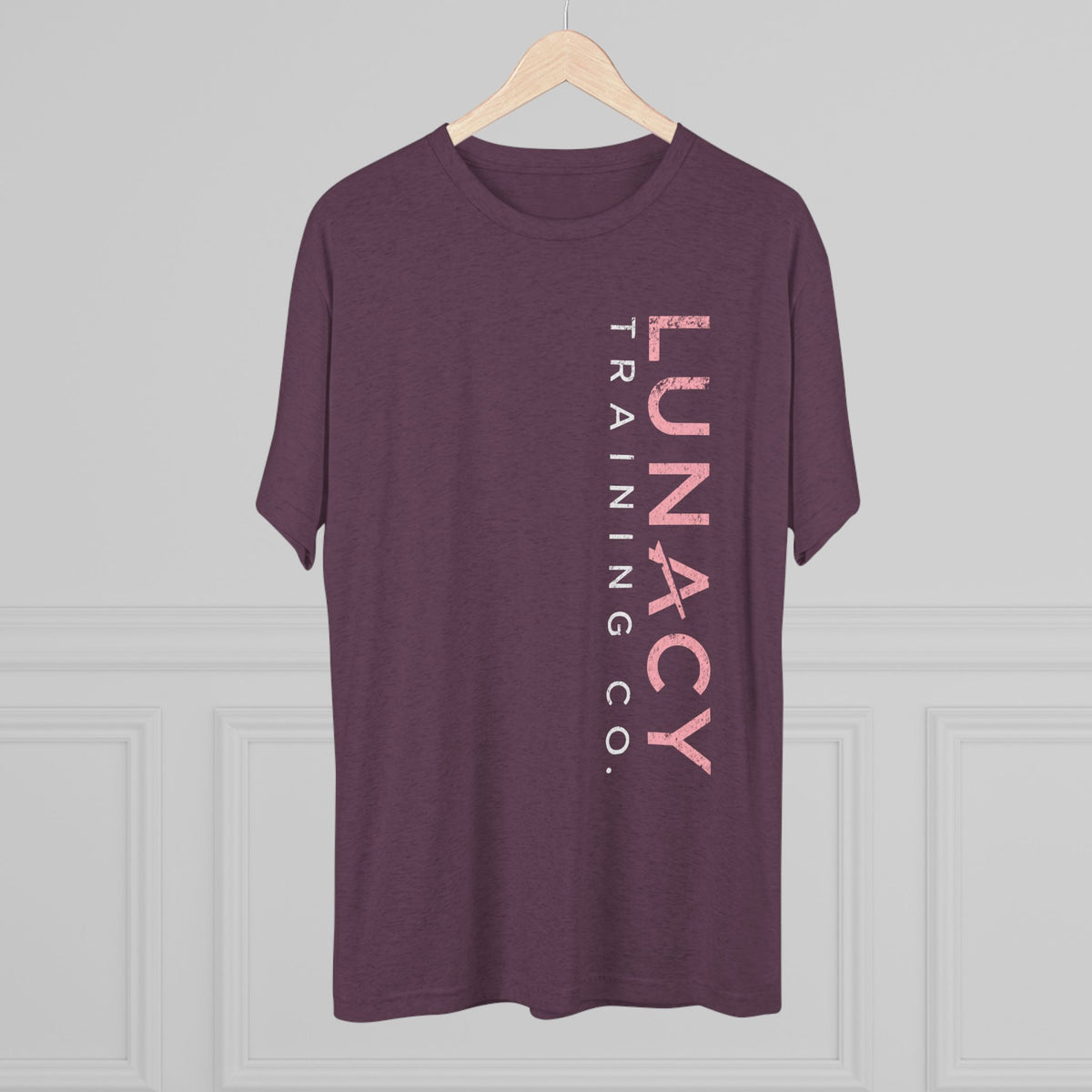 Next Level Pink Lunacy Tee