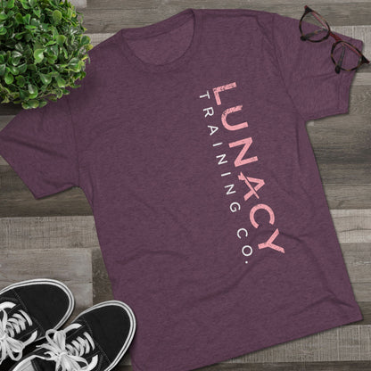 Next Level Pink Lunacy Tee