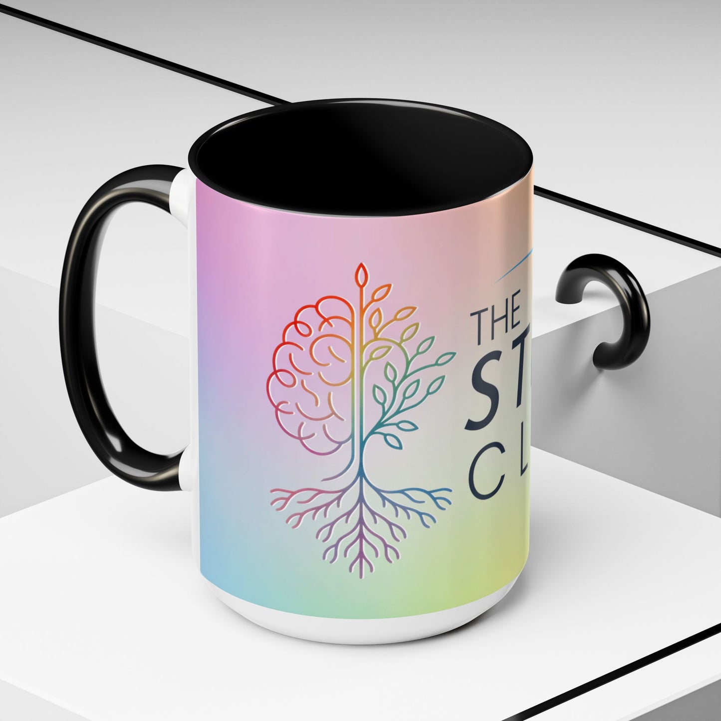 Accent Coffee Mug - The Strive Clinic