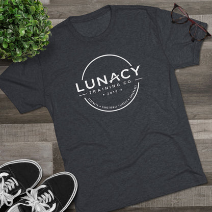 Lunacy Training Co. Circle Logo Next Level Tee