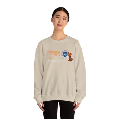 NF Virtual 5K Run/Walk Crewneck Sweatshirt — In Memory of Sean