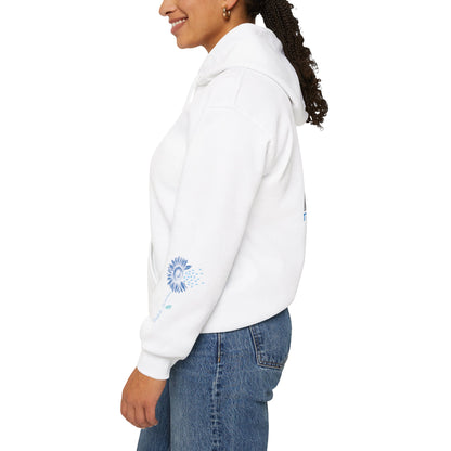 Personalized Warrior Mom Hoodie — TID Awareness Sweatshirt