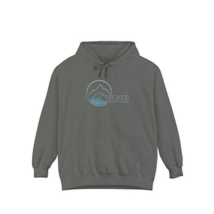 WGS Logo Comfort Colors Hoodie