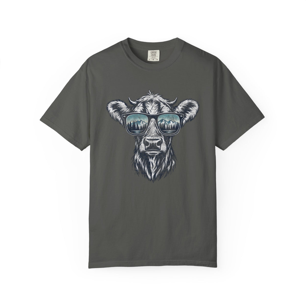 Shaded Cow Graphic Tee