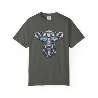 Shaded Cow Graphic Tee