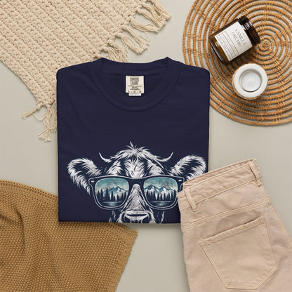 Shaded Cow Graphic Tee