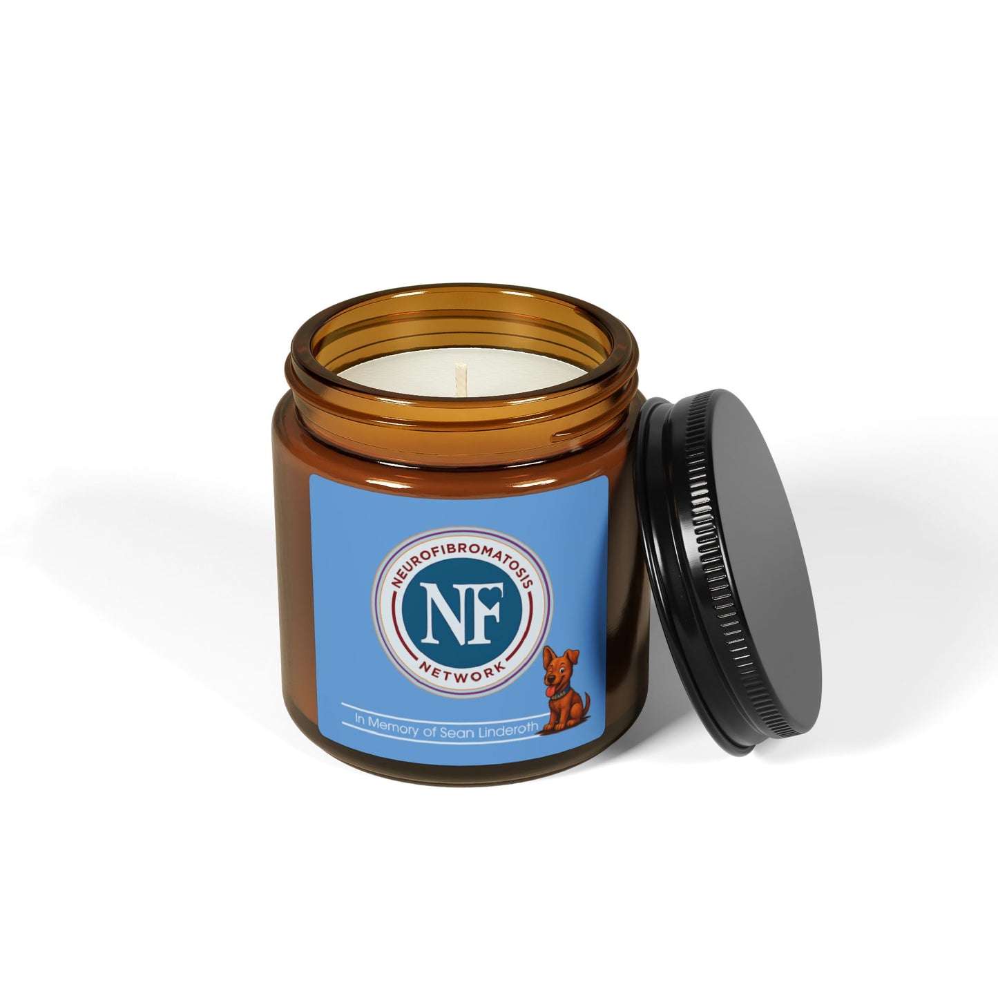 NF Strong for Sean Memory Scented Candle