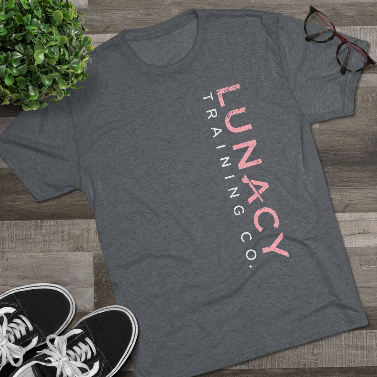 Next Level Pink Lunacy Tee