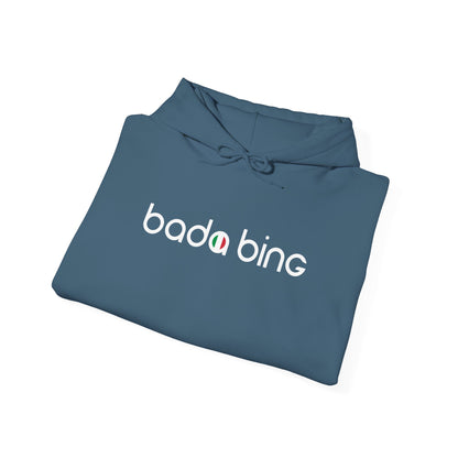 Italian 'Bada Bing' Unisex Hoodie