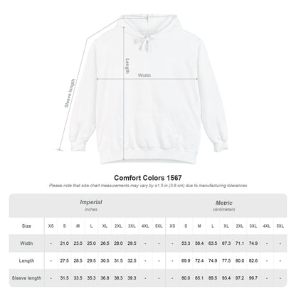 WGS Logo Comfort Colors Hoodie