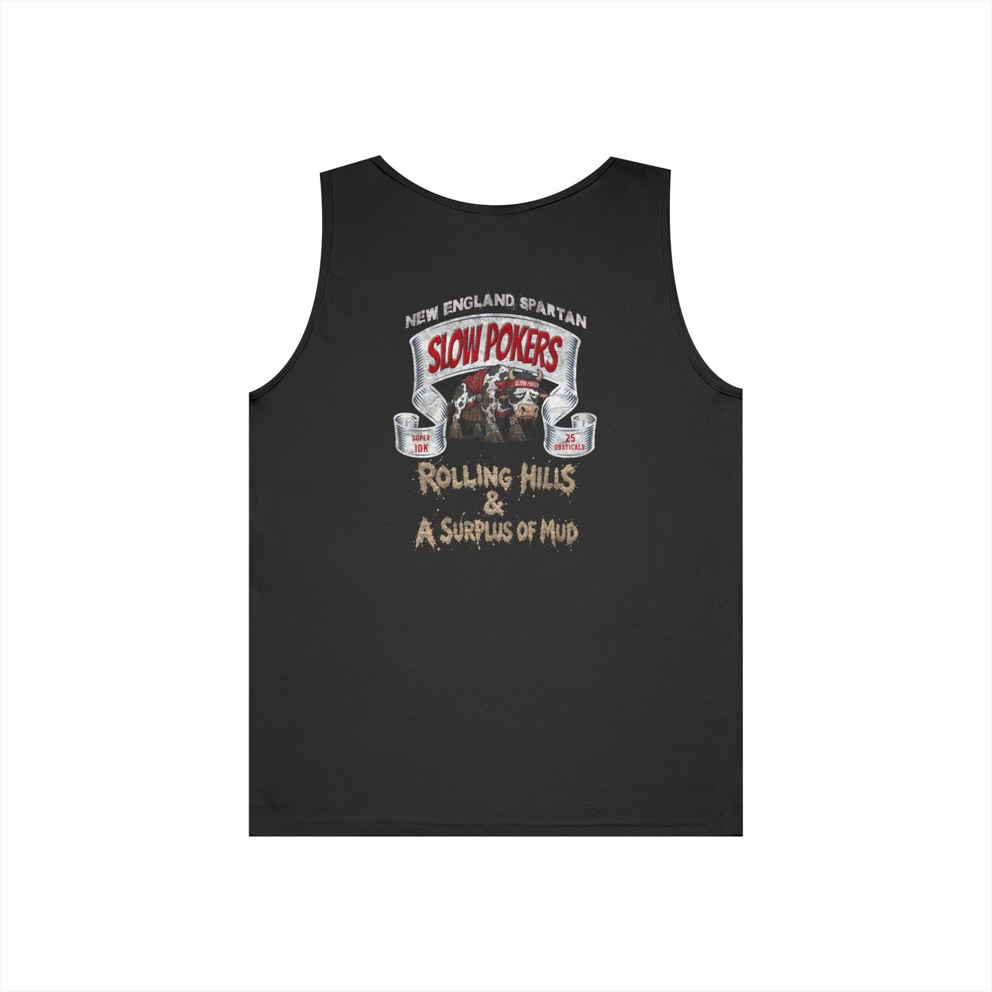 Barre Spartan Slow Pokers Unisex Tank
