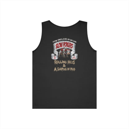 Barre Spartan Slow Pokers Unisex Tank