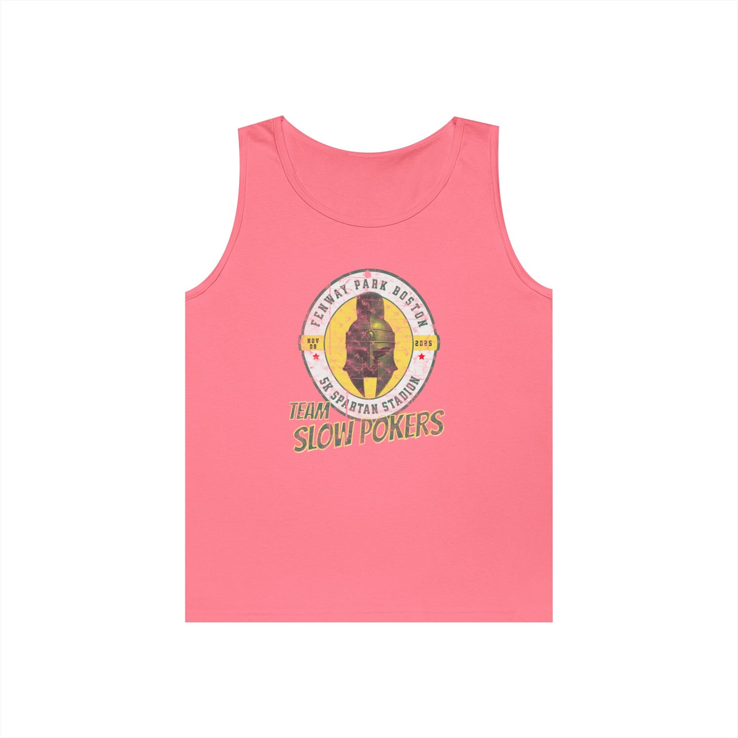 Spartan Slow Pokers Team Race Tank Top Unisex