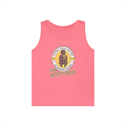 Spartan Slow Pokers Team Race Tank Top Unisex