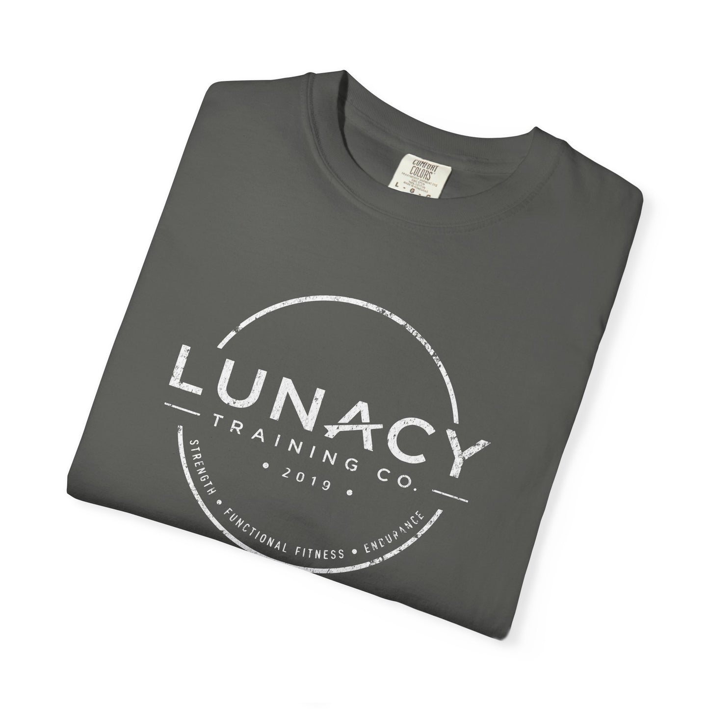Comfort Colors Circle Logo Tee