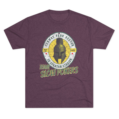 Spartan Slow Pokers Race Tee | Front Only Print