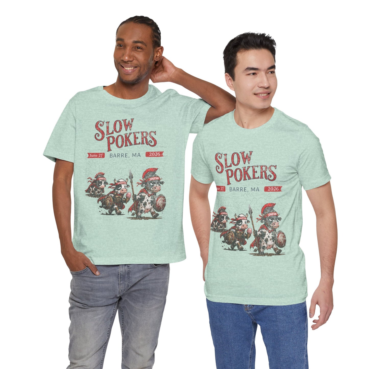 Barre  Slow Pokers Spartan Shirt
