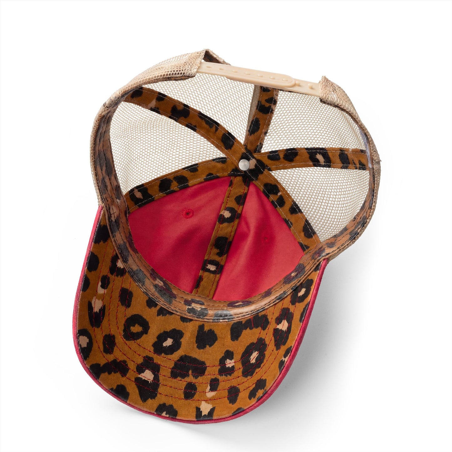 Lunacy Rebrand Black Women's Washed Mesh-Back Cap