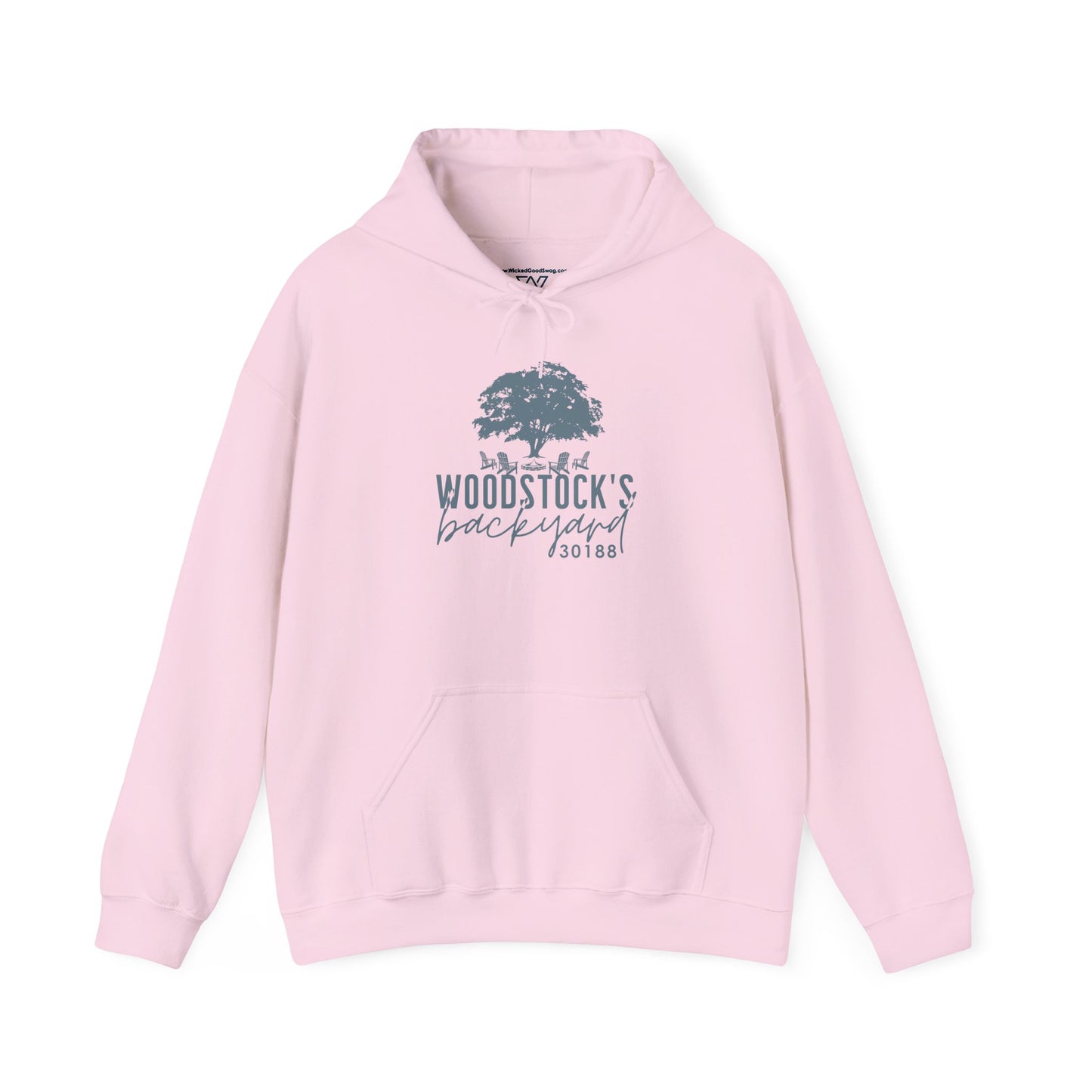 Woodstock Backyard 30188 Hoodie