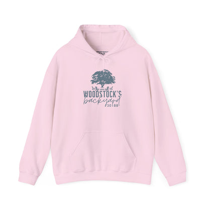 Woodstock Backyard 30188 Hoodie