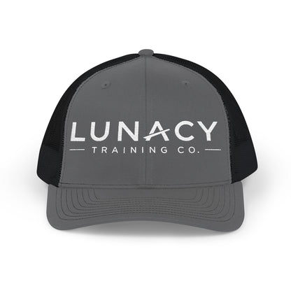 Embroidered Mesh Snapback Hat