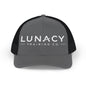 Embroidered Mesh Snapback Hat