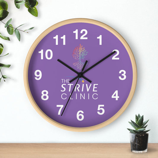 Strive Clinic Wall Clock