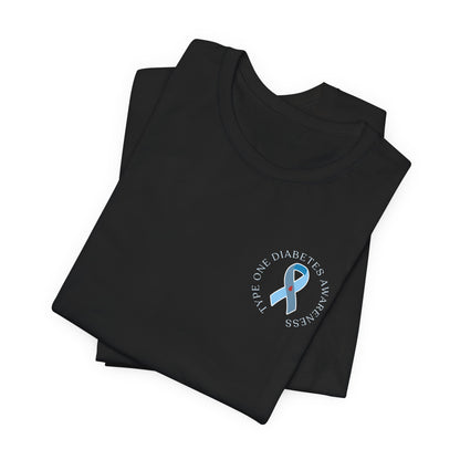 T1D Awareness Front & Back Design Tee