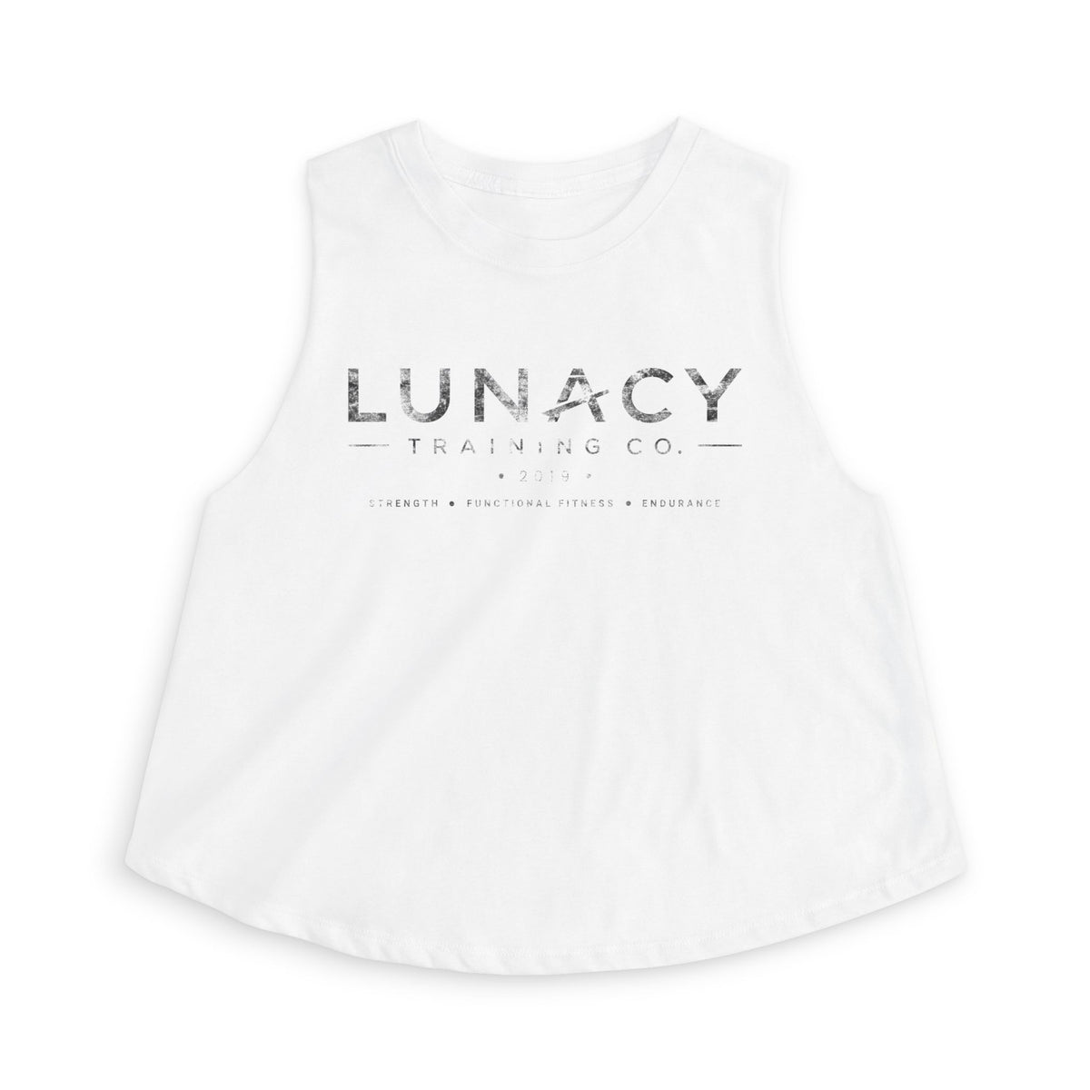 Bella Canvas Crop Tank - Linear