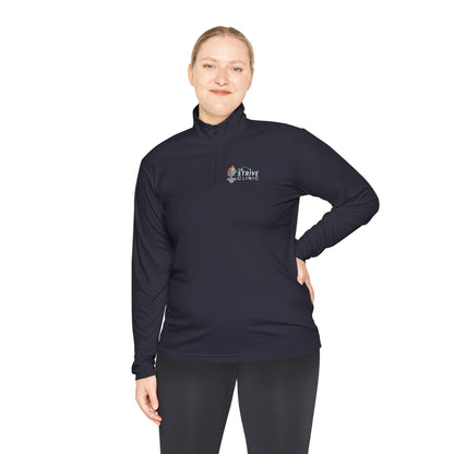 Unisex Quarter-Zip Lightweight Pullover - Strive Clinic